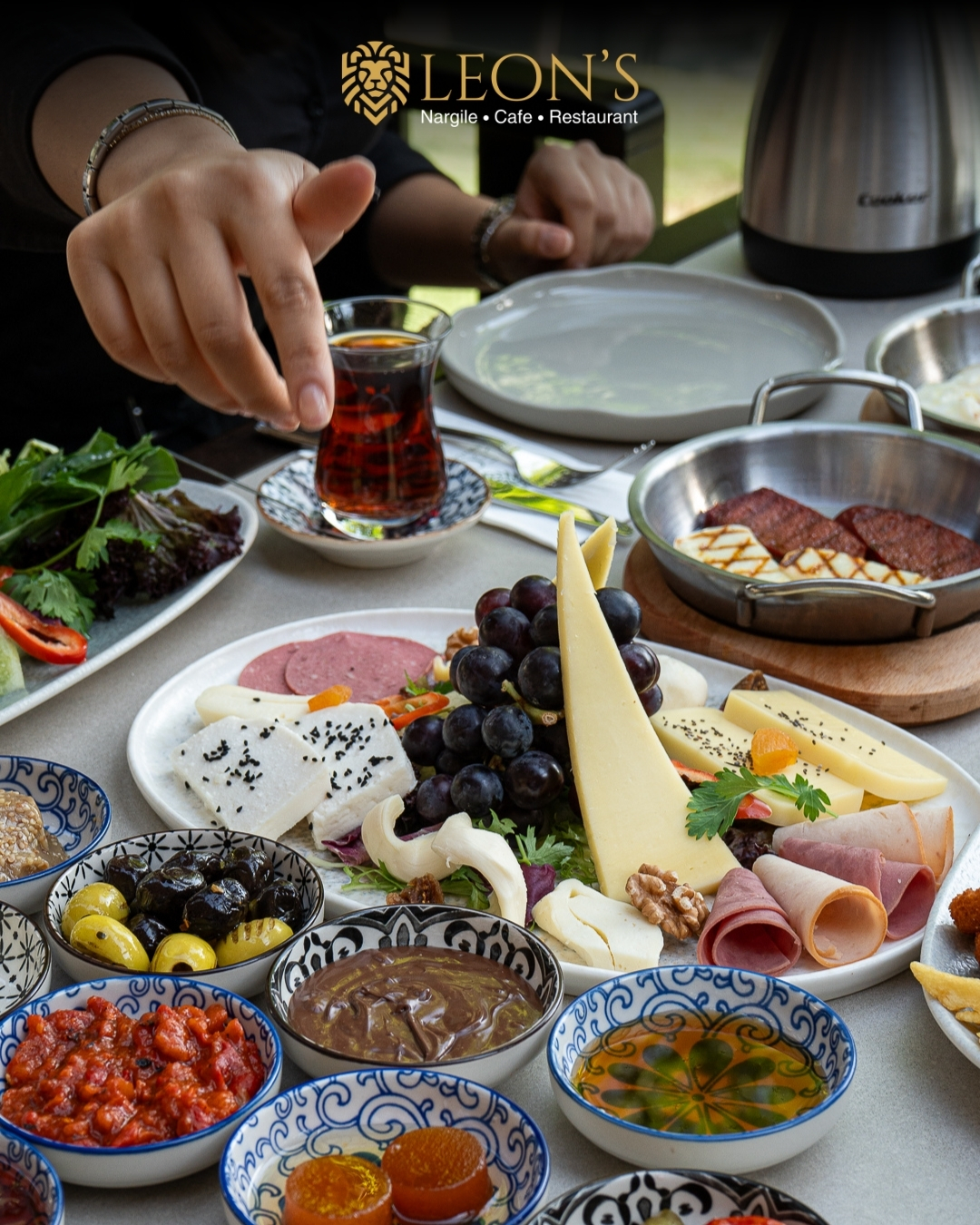 Leon’s kahvaltı